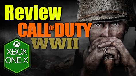Call Of Duty Wwii Xbox One X Gameplay Review Youtube
