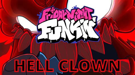 Friday Night Funkin Tricky Mod Hell Clown Youtube