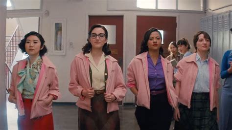 Grease Rise Of The Pink Ladies Trailer Out Now Watch Here Abc News