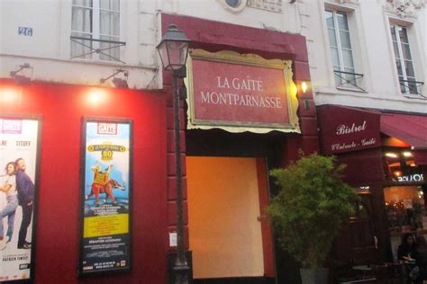 Théâtre De La Gaîté Montparnasse Theatre In Paris Shows And Experiences