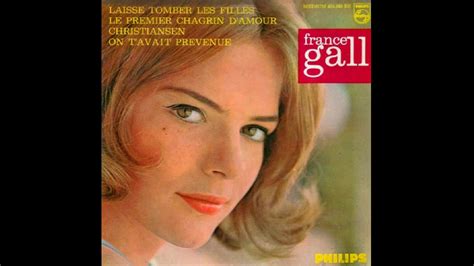 France Gall Laisse Tomber Les Filles 1964 哔哩哔哩 Bilibili