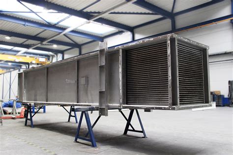 Flue Gas Cooler Air Preheater For Paper Mill Geurts