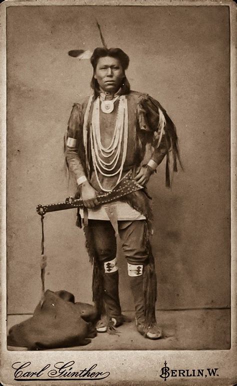 osage man 1870 north american indians native american indians american indian history