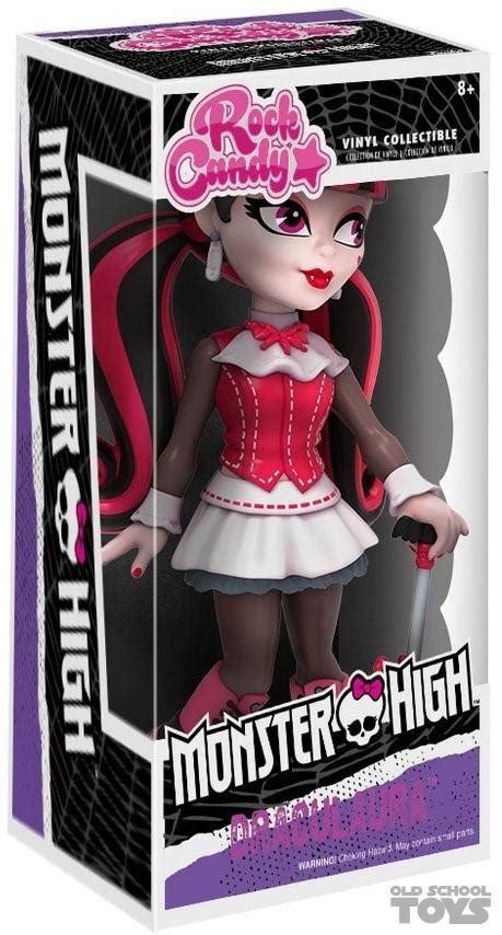 Draculaura Monster High Rock Candy Funko Old School Toys