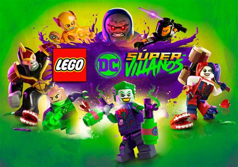 Juego lego ps4 que recomendamos: Análisis de LEGO DC Super Villanos para PlayStation 4