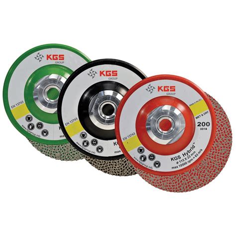 KGS Hybrid Diamond Flap Discs 4.5″ - Proworx Supply
