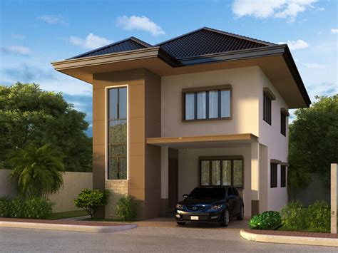 Popular 2 Story Small House Designs In The Philippines The