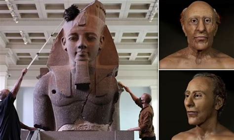 Ilmuwan Mesir Dan Inggris Rekonstruksi Wajah Ramses Ii Firaun Yang