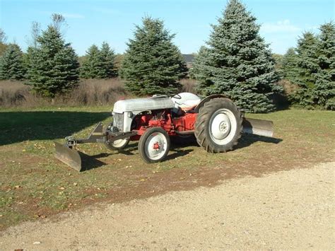 Ford 8n Front Snow Plow Update Yesterdays Tractors