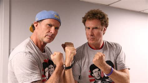 The Truth About Red Hot Chili Peppers Chad Smith And Will Ferrell Radio X