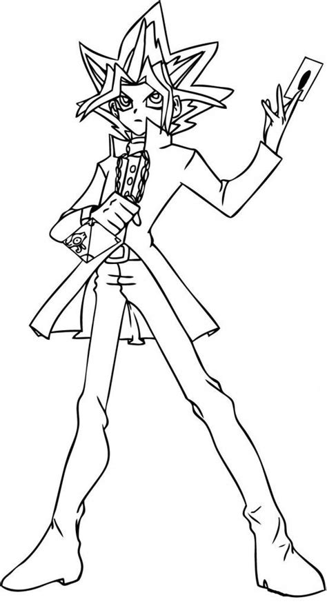 The mangas plot follows yugi mutou who finds an artifact called the millennium puzzle which holds the spirit of the. nice Yugioh Coloring Pages To Print | Ausmalbilder ...