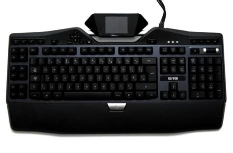 Logitech G19 Gaming Keyboard Reviews Pros And Cons Techspot