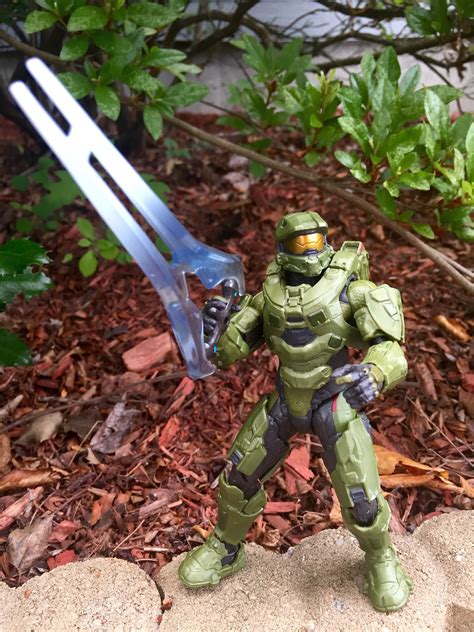 Mattel Halo Master Chief 6 Figure Review And Photos Halo Toy News