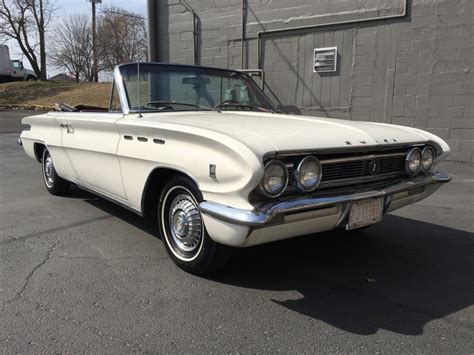 1962 Buick Skylark Convertible For Sale On Bat Auctions Sold For