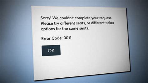 How To Fix Ticketmaster Error Code 0011