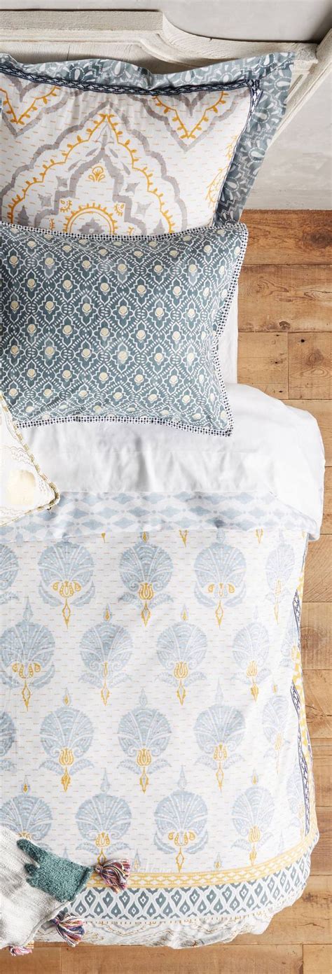 Anthropologie Home Bedding Boho Quilts And Duvets Buyer Select