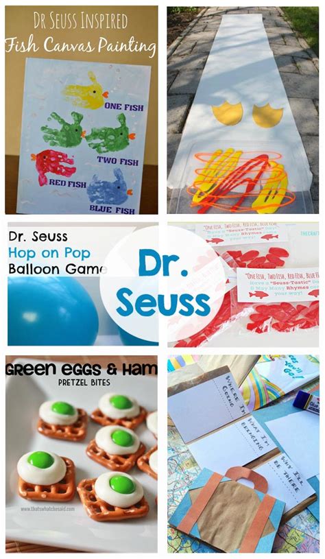Dr Seuss The Crafting Chicks