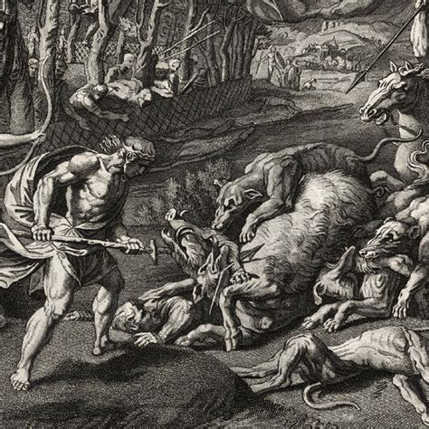 Hippomenes won the race by dropping three golden apples which atalanta stopped to retrieve. Meleager & Atalanta Hunting - Vintage Art Print - Greek ...