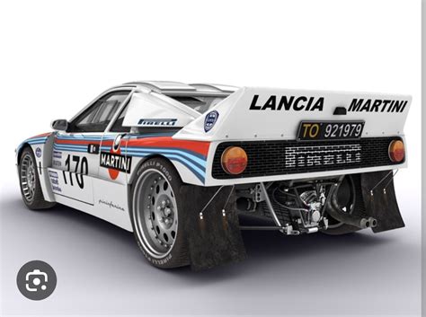 The Circular Rally Taillights As A Modification Option For The Lancia