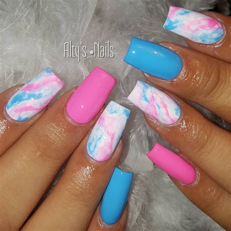The Best Coffin Nails Ideas That Suit Everyone | Pink ... Expressions girls 7 day nail set.