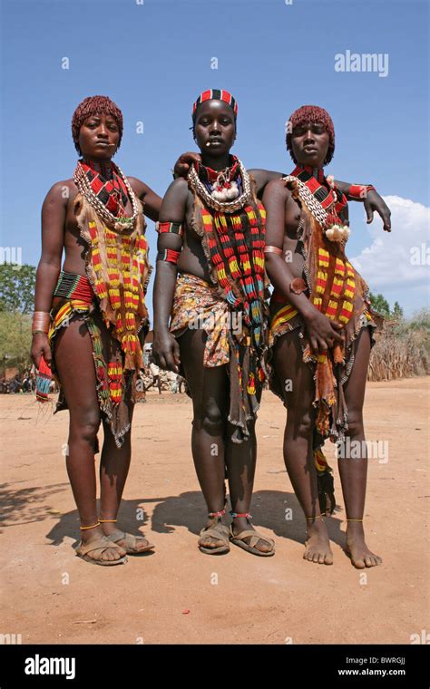 ethiopian tribal women