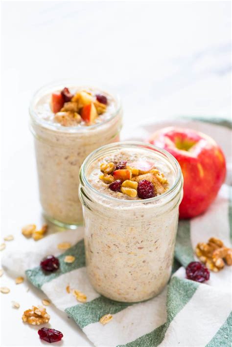 23 Best Healthy Overnight Oats Recipes Best Recipes Ideas And Collections