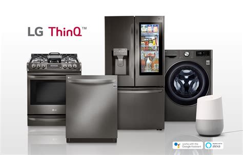 Evolved Lg Thinq Expands And Streamlines Smart Home Management For