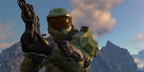 Halo Infinite Graphics Will Improve Before Launch