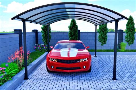 Made To Order Polycarbonate Carports