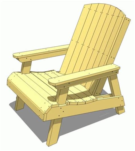 Free Plans To Help You Build An Adirondack Chair Free Adirondack Chair