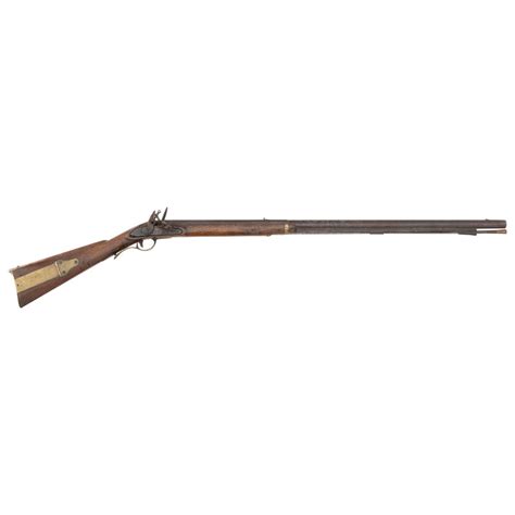U S Model Harpers Ferry Nd Type Flintlock Rifle Cowan S