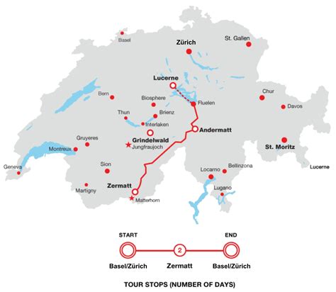 3 Day Swiss Alps Rail Tour Guided Swiss Alps Tours Echo Trails