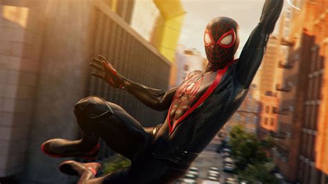 marvel s spider man 2 will have raytracing enabled for all performance modes techradar