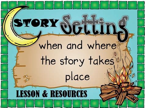 Story Setting Lesson And Resources Teaching Resources Story