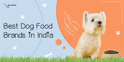 Best Dog Food Brands In India