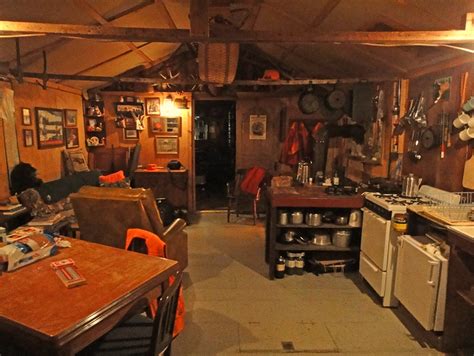 Deer Camp The Original Man Cave Legendary Whitetails