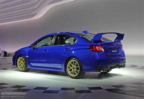 2015 Subaru Wrx And Sti Us Pricing Announced Autoevolution