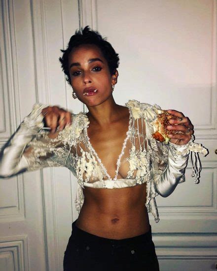 zoe kravitz nude pics and porn video and sex scenes compilation