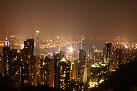 Hong Kong Victoria Peak Night The Culture Map