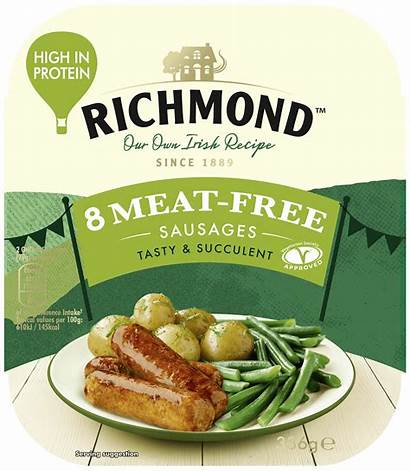 Meat Sausages Vegan Richmond Launched Another Sausage