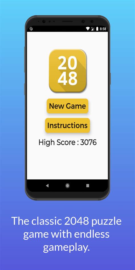 Download Do Apk De 2048 Classic Puzzle Game Para Android