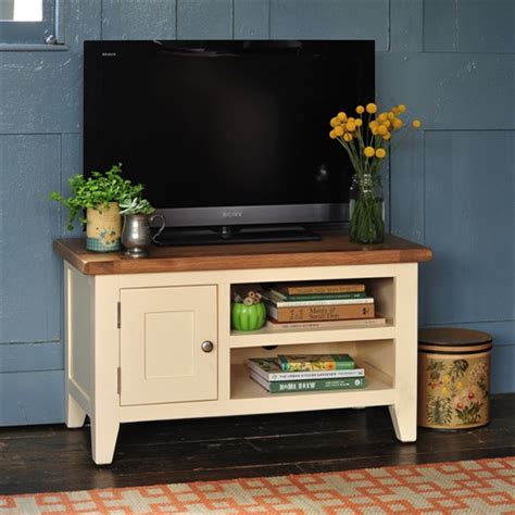 Allmodern offers a collection of tv stands that brings in quaint charm and essential storage space a genuine vintage media unit, painted dark grey. Cheltenham Cream Painted TV Unit - up to 40" (V854) with ...