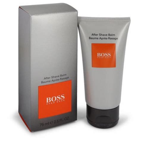 Boss In Motion By Hugo Boss After Shave Balm 25 Oz 75ml25oz Food