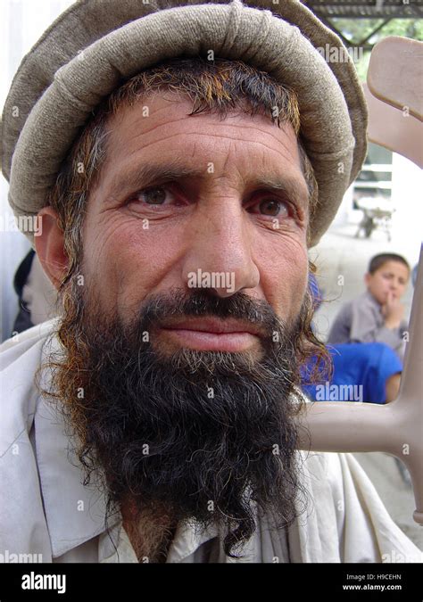 31st May 2004 Portrait Of A Pashtun Tribesman Inside The Wazir Akbar