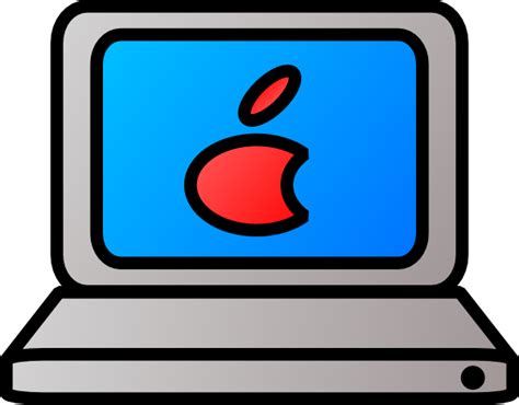 Apple Computer Clip Art Clipart Best