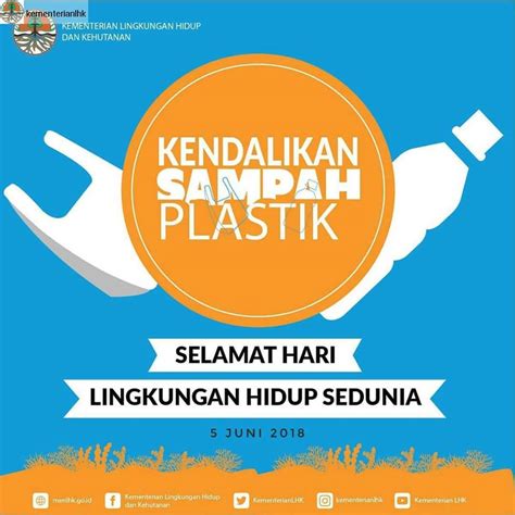 Dengan mengendalikan plastik yang diproduksi di darat maka akan melindungi laut. Bpphlhkpky Auf Twitter Repost From Kementerianlhk Sobat