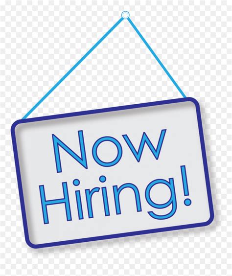 Have An Amazing Job Opportunity Now Hiring Clip Art Png Transparent