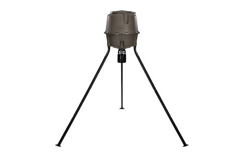Moultrie Deer Feeder Unlimited Tripod 30 Gallon Vance Outdoors