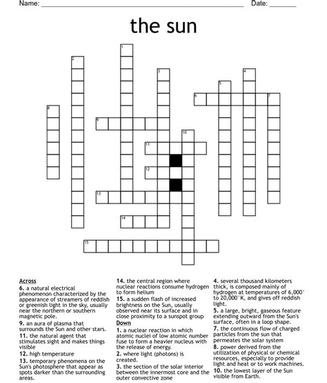 The Sun Crossword Wordmint