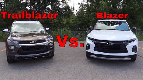 Difference Between Chevy Blazer And Trailblazer Differences Finder